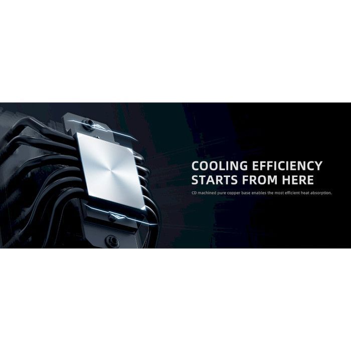 Кулер до процесора ID-Cooling Frozn A620 ARGB (FROZN A620 ARGB) зображення 11