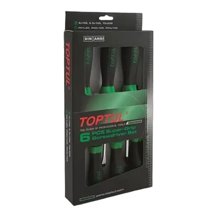 Набор отверток Toptul 6 шт. (GAAE0611) изображение 2