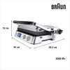 Электрогриль Braun CG 9047 изображение 8
