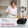 Веб-камера Promate Vision-HD Black (vision-hd.black) зображення 5