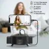 Веб-камера Promate Vision-HD Black (vision-hd.black) зображення 6