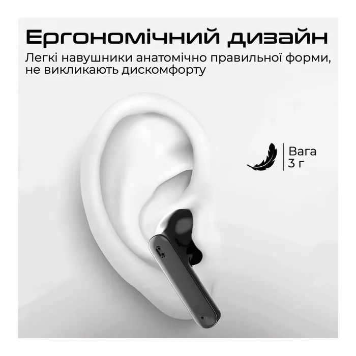 Навушники HiFuture ColorBuds2 Black (colorbuds2.black) зображення 5