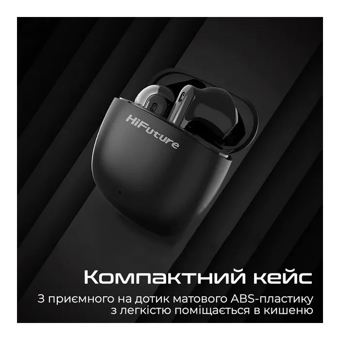 Навушники HiFuture ColorBuds2 Black (colorbuds2.black) зображення 7