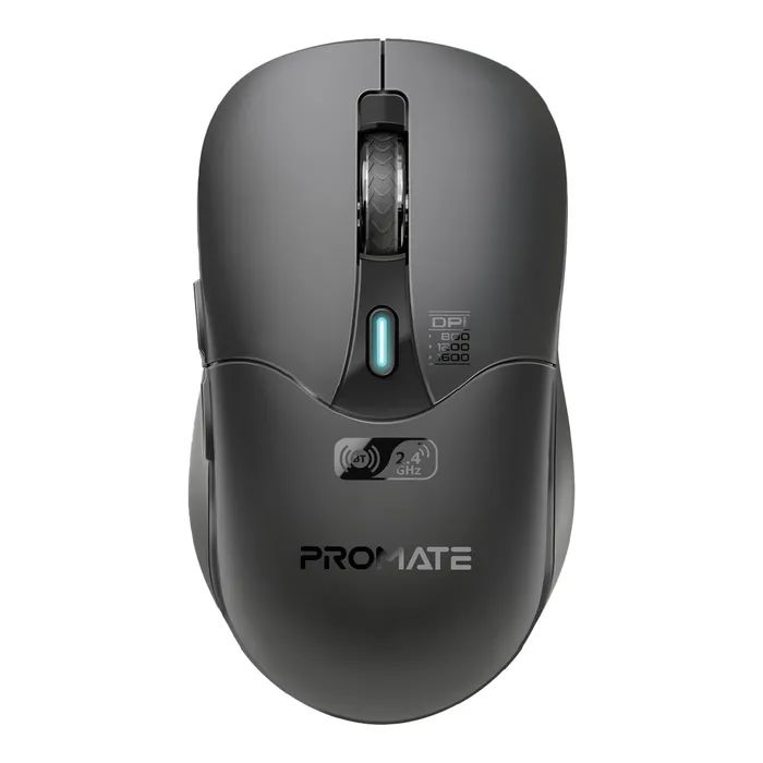 Мышка Promate Samo Wireless/Bluetooth White (samo.white)