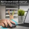 Мышка Promate Samo Wireless/Bluetooth Black (samo.black) изображение 3
