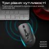 Мышка Promate Samo Wireless/Bluetooth Black (samo.black) изображение 4