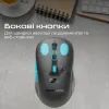 Мышка Promate Samo Wireless/Bluetooth Black (samo.black) изображение 6