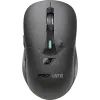 Мышка Promate Samo Wireless/Bluetooth Black (samo.black)
