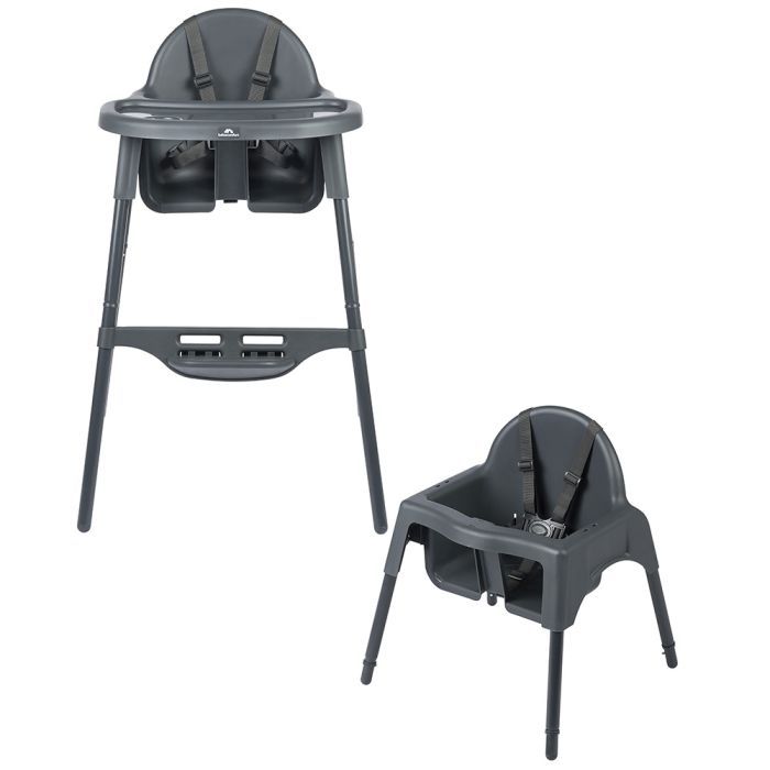 Стілець для годування Bebe Confort MEELY GRAPHITE (2712102210) зображення 5
