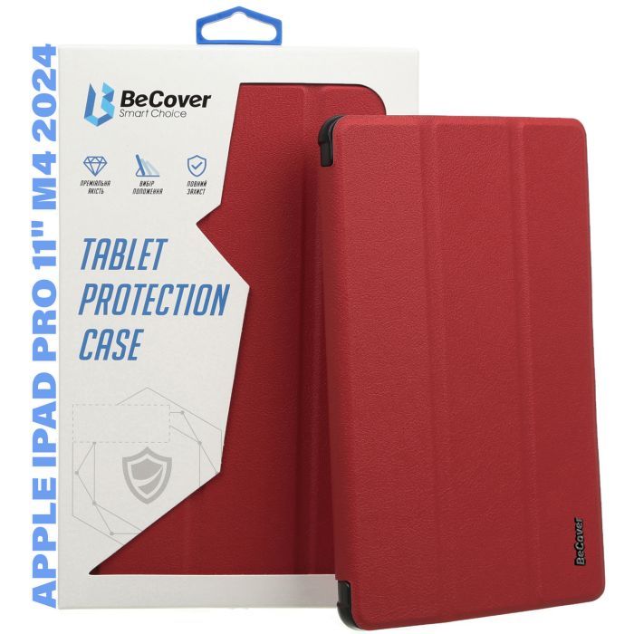 Чехол для планшета BeCover Smart Case Apple iPad Pro 11" M4 2024 Dusk (711632)