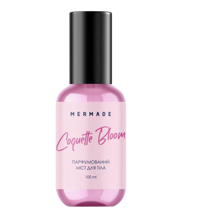 Спрей для тіла Mermade Coquette Bloom Парфумований міст 100 мл (4823122900890)