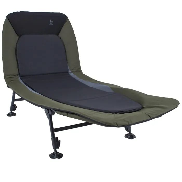 Розкладачка Bo-Camp Sturgeon Black/Grey/Green (1304390)