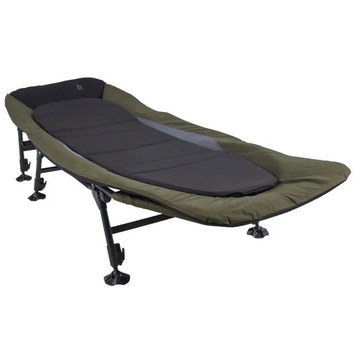 Розкладачка Bo-Camp Sturgeon Black/Grey/Green (1304390) зображення 2