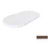 Матрас для детской кроватки Ingvart Smart Bed Oval кокос, 60х72 см (2100082000009)