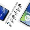 Плівка захисна Armorstandart Anti-Blue Motorola G04s (ARM77433) зображення 2