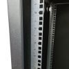 Шкаф настенный Eserver 18U 19" 600х600х907 (Ш*Г*В), сктекло, серая (ES-Е1860B) изображение 10