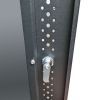 Шкаф настенный Eserver 18U 19" 600х600х907 (Ш*Г*В), сктекло, серая (ES-Е1860B) изображение 11