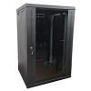 Шкаф настенный Eserver 18U 19" 600х600х907 (Ш*Г*В), сктекло, серая (ES-Е1860B) изображение 2