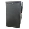 Шкаф настенный Eserver 18U 19" 600х600х907 (Ш*Г*В), сктекло, серая (ES-Е1860B) изображение 4
