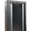 Шкаф настенный Eserver 18U 19" 600х600х907 (Ш*Г*В), сктекло, серая (ES-Е1860B) изображение 5