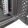 Шкаф настенный Eserver 18U 19" 600х600х907 (Ш*Г*В), сктекло, серая (ES-Е1860B) изображение 6
