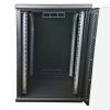 Шкаф настенный Eserver 18U 19" 600х600х907 (Ш*Г*В), сктекло, серая (ES-Е1860B) изображение 9