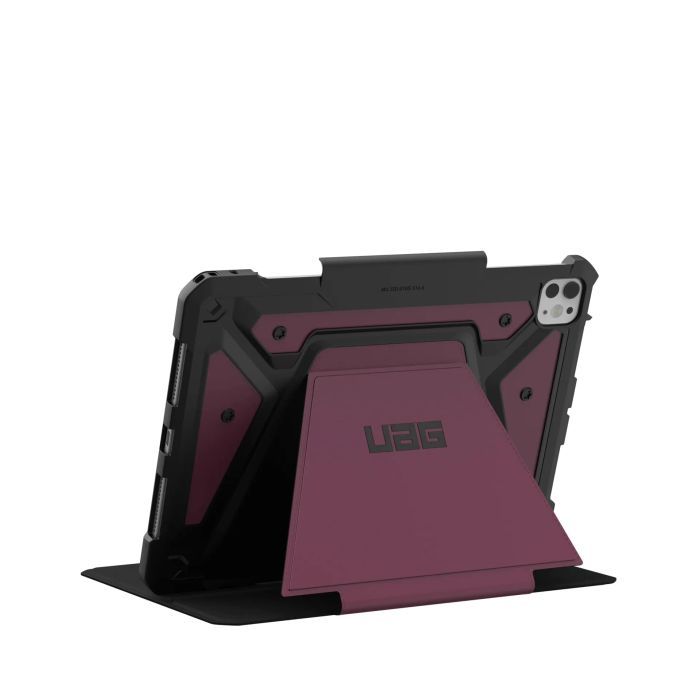Чехол для планшета UAG iPad Pro 11" (Gen 5 2024) Metropolis SE Black (124475114040) изображение 10