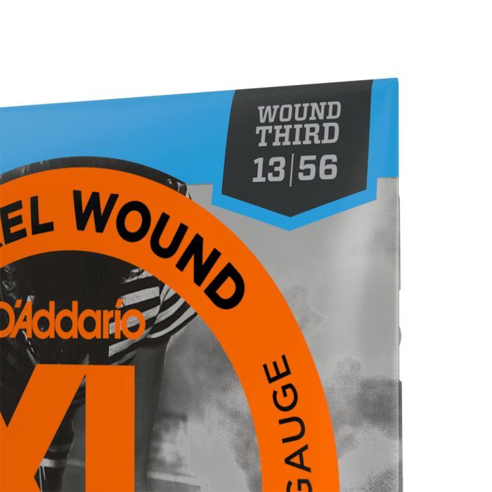 Струны для гитары D'Addario XL Nickel Wound Jazz Medium (13-56) (EJ22) изображение 4