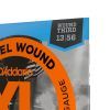 Струны для гитары D'Addario XL Nickel Wound Jazz Medium (13-56) (EJ22) изображение 4