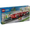 Конструктор LEGO City Трамвай и вокзал в центре города 811 деталей (60423)