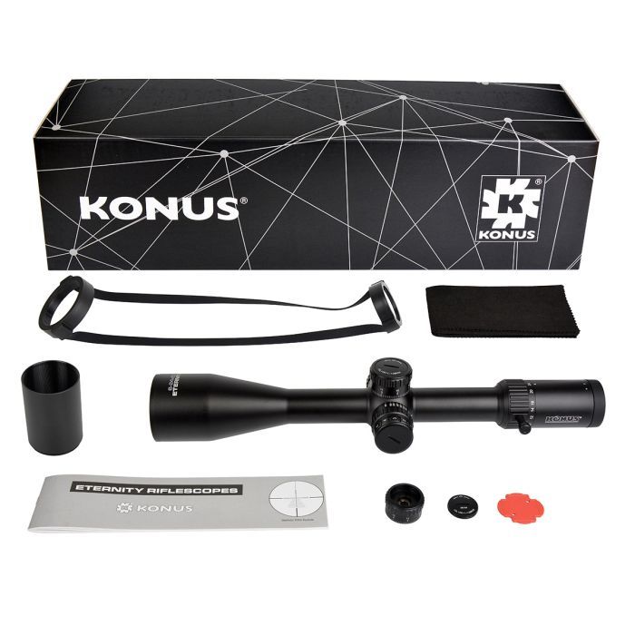Оптический прицел Konus Eternity 6-24x50 PRS Ballistic FFP IR (7295) изображение 10
