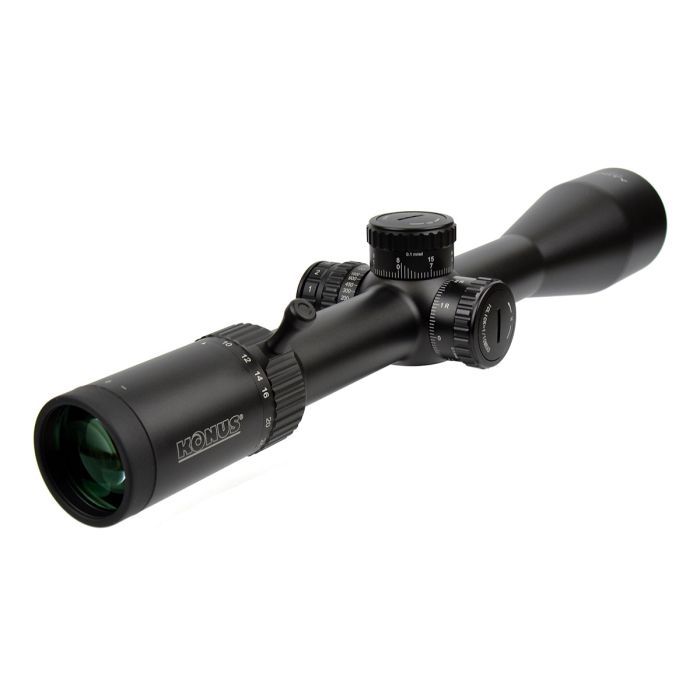 Оптический прицел Konus Eternity 6-24x50 PRS Ballistic FFP IR (7295) изображение 2