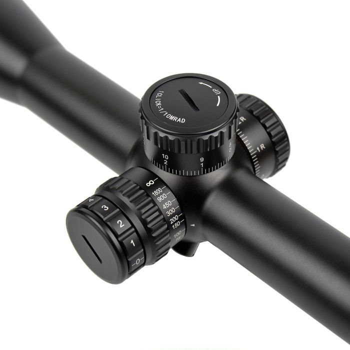 Оптический прицел Konus Eternity 6-24x50 PRS Ballistic FFP IR (7295) изображение 4