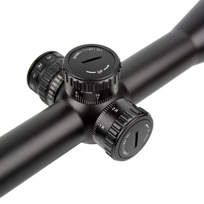 Оптический прицел Konus Eternity 6-24x50 PRS Ballistic FFP IR (7295) изображение 5