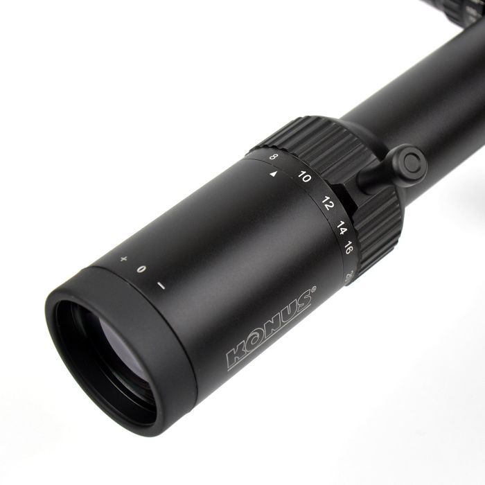 Оптический прицел Konus Eternity 6-24x50 PRS Ballistic FFP IR (7295) изображение 6