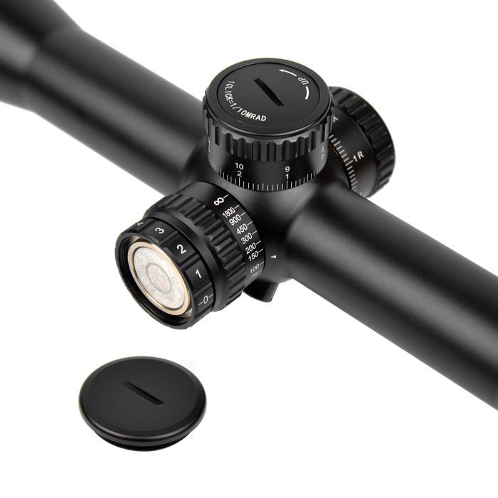 Оптический прицел Konus Eternity 6-24x50 PRS Ballistic FFP IR (7295) изображение 7
