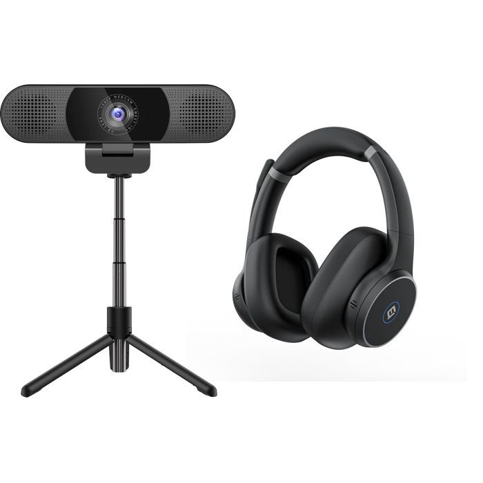 Веб-камера Emeet C980 Pro All-in-One Black (eMeet-C980-Pro) изображение 10