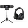 Веб-камера Emeet C980 Pro All-in-One Black (eMeet-C980-Pro) изображение 10
