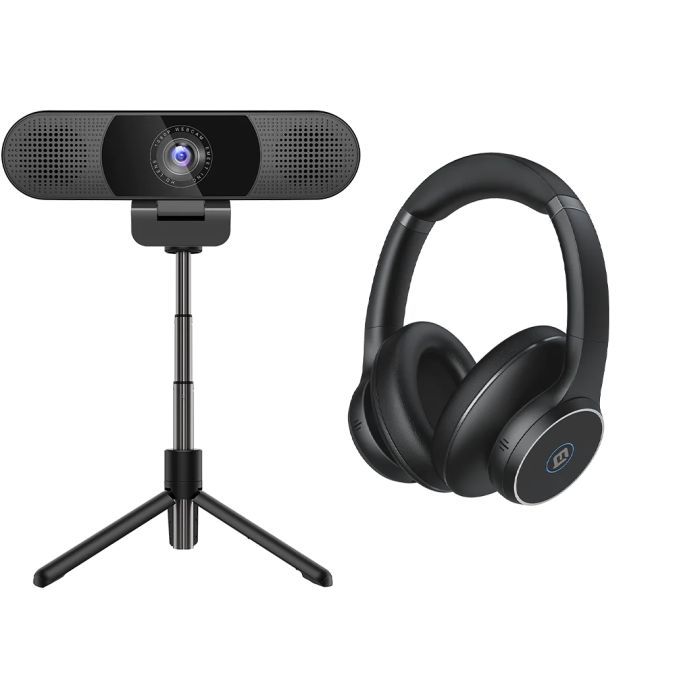 Веб-камера Emeet C980 Pro All-in-One Black (eMeet-C980-Pro) изображение 11