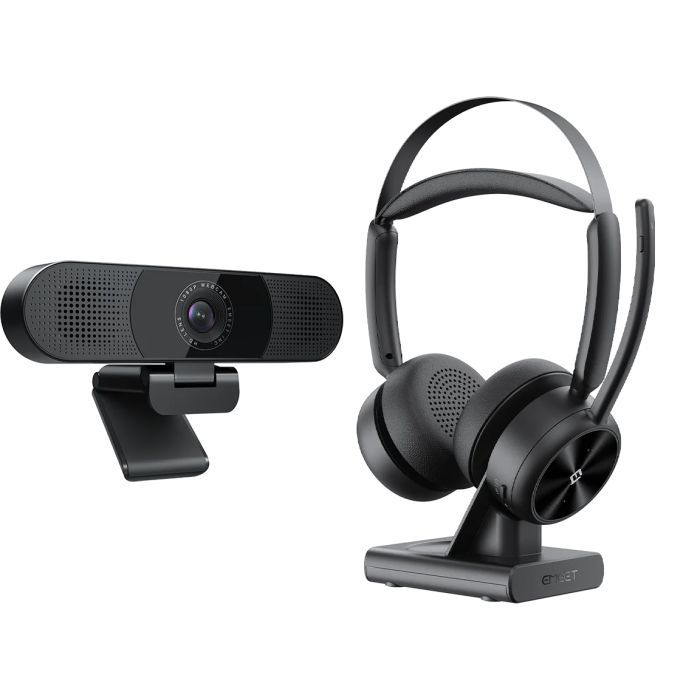 Веб-камера Emeet C980 Pro All-in-One Black (eMeet-C980-Pro) изображение 12