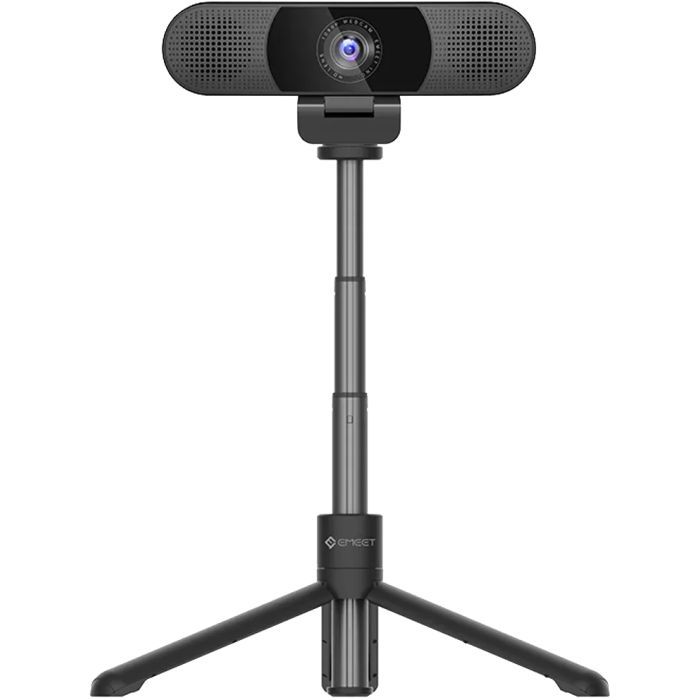 Веб-камера Emeet C980 Pro All-in-One Black (eMeet-C980-Pro) изображение 7