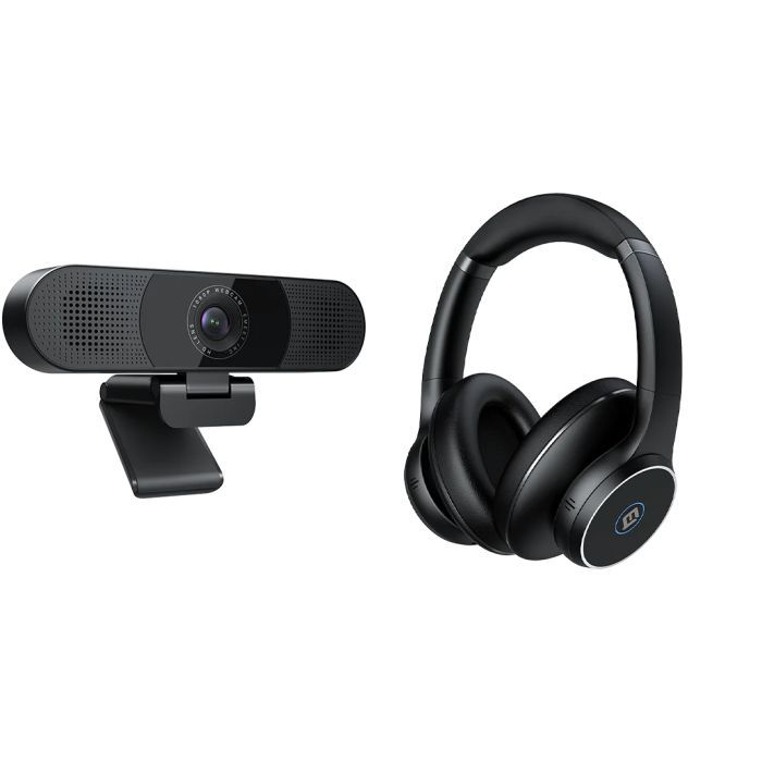 Веб-камера Emeet C980 Pro All-in-One Black (eMeet-C980-Pro) изображение 9
