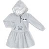 Плаття дитяче POP FASHION з капюшоном (6728-110G-gray)
