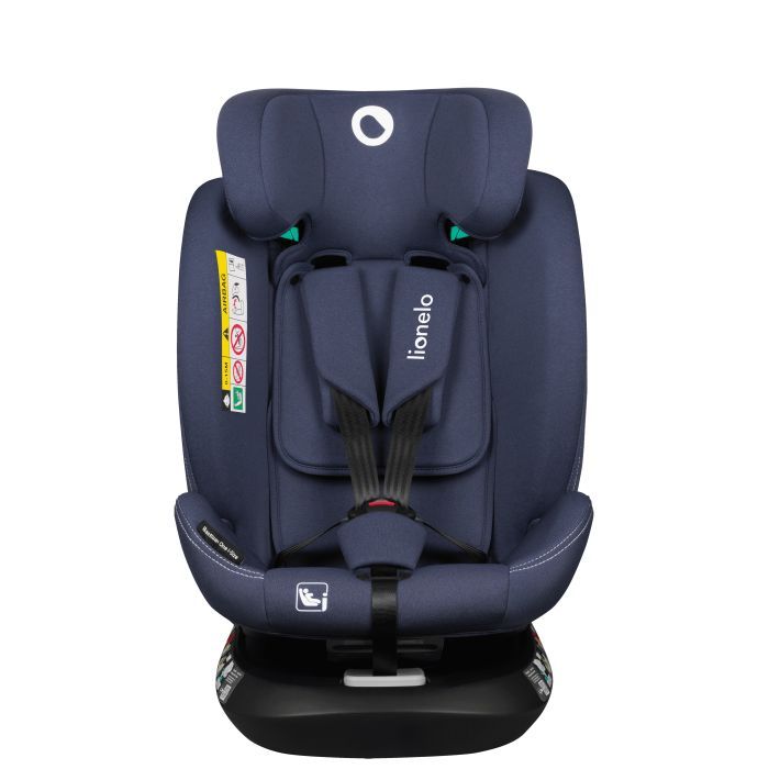Автокресло Lionelo Bastiaan One I-size Grey Stone (LO-BASTIAAN ONE I-SIZE GREY STONE) изображение 2