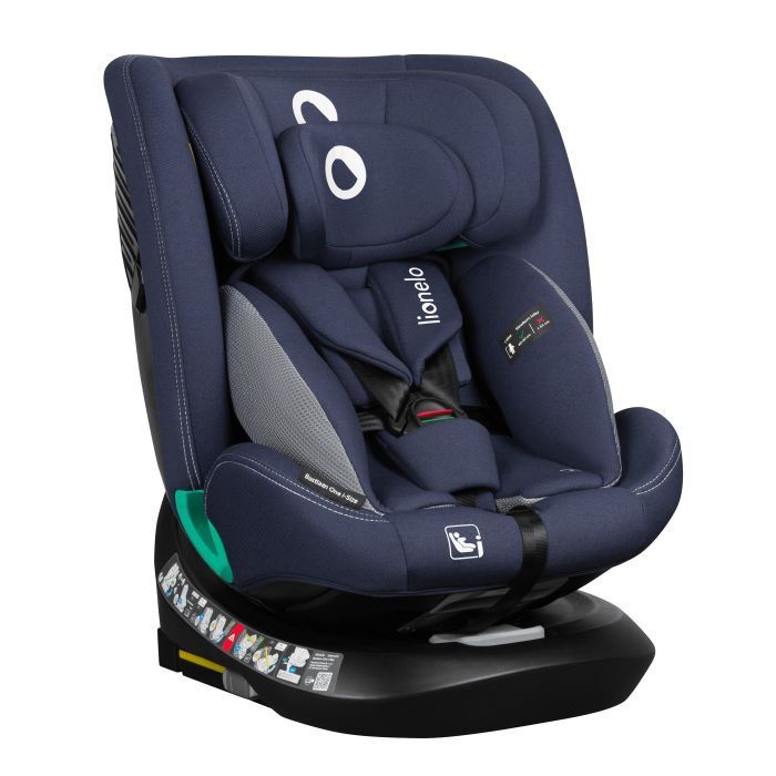 Автокресло Lionelo Bastiaan One I-size Grey Stone (LO-BASTIAAN ONE I-SIZE GREY STONE) изображение 3