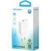 Зарядний пристрій Vention 1xUSB 18W (USB-A) QC3.0 white (FABW0-EU) зображення 3