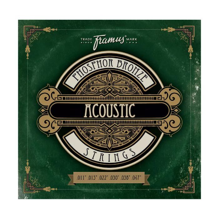 Струны для гитары Framus Phosphor Bronze Light (11-47) (47200 L)