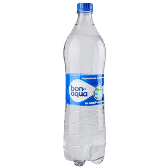 Мінеральна вода BonAqua Сильногазована 1 л (5449000026583)