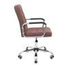 Офисное кресло Richman Брукс Хром Пиастра Шоколад (R00000042144) изображение 3