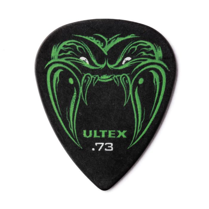 Медиатор Jim Dunlop Hetfield's Black Fang Pick .73mm 6 шт. (PH112P.73)